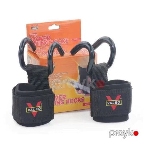 Bilək qoruyucusu Soaraway Power Lifting Hooks, qara — Bakı