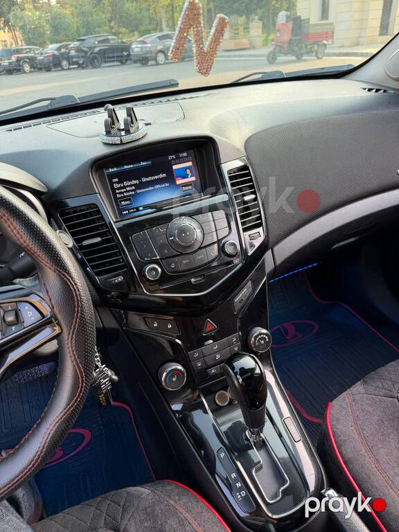 Chevrolet Cruze, 1.4 L, 2013 il, 363 747 km — Avtomobillər, Goranboy (8)