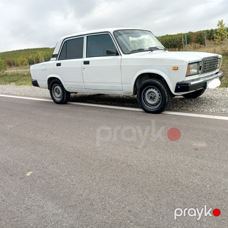 Lada (VAZ) 2107, 1.6 L, 2003 il, 45 527 km — Avtomobillər, Şamaxı (2)