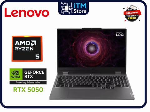 Lenovo loq 15AHP10 83JG000VRK — Bakı