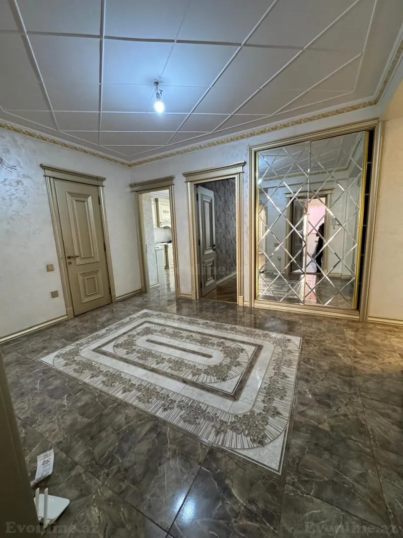 Kirayə verilir 4 otaqlı Mənzil Yeni tikili 160 m² Bakı, Yasamal r., İnşaatçılar m., Yeni Yasamal — Bakı