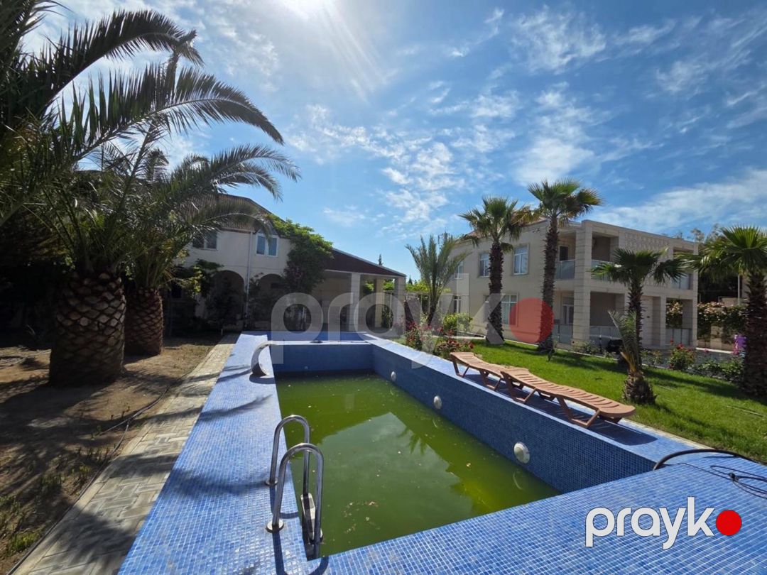 İcarəyə verilir 6 otaqlı həyət evi/bağ evi 400 m² — Ev, villa, Bakı (7)