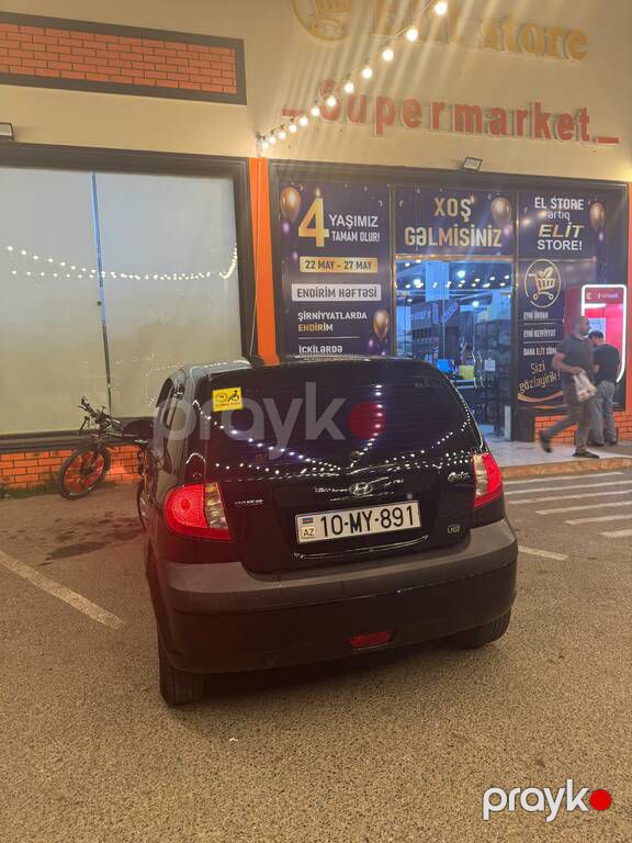 Hyundai Getz, 1.5 L, 2006 il, 282 253 km — Avtomobillər, Goranboy (2)