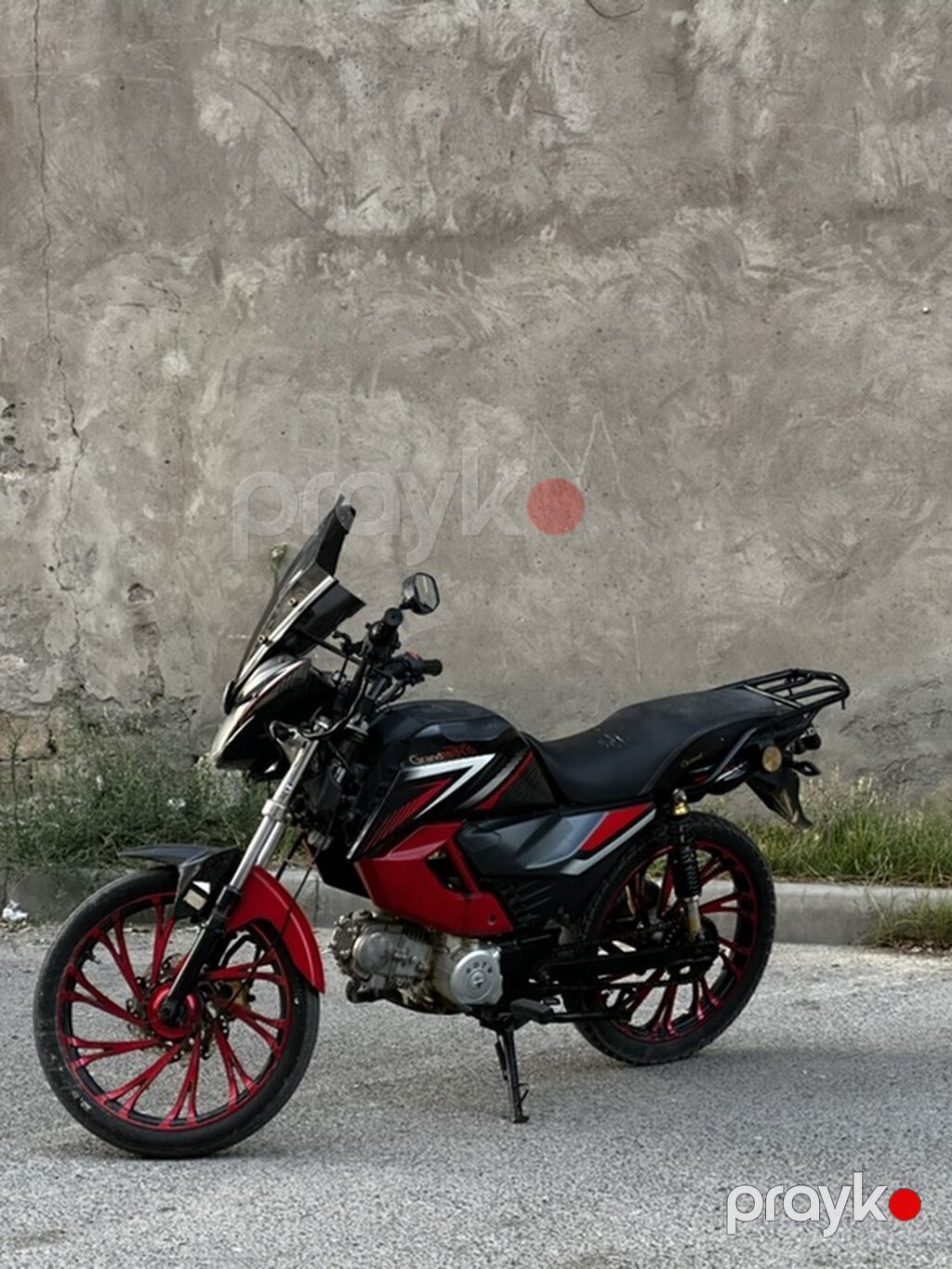 grand moto, 110 sm3, 2024 il, 100 km — Motosikletlər, Bakı (6)