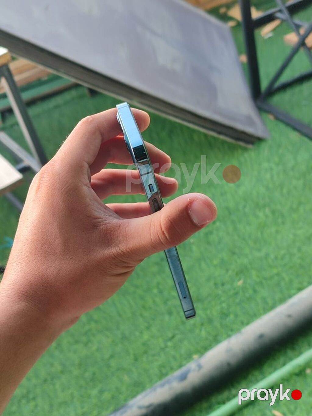 IPhone 12 Pro, 128 GB, Pacific Blue, Simsiz şarj, Face ID — Apple iPhone, Xırdalan (6)