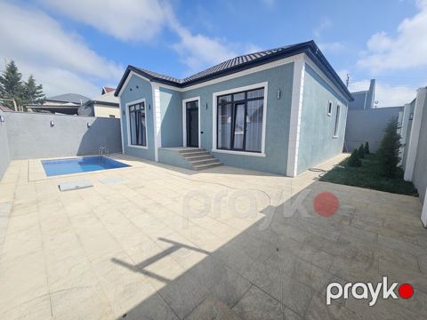 Satılır 4 otaqlı həyət evi/bağ evi 130 m² — Bakı