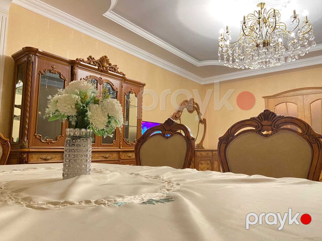 3-otaqlı yeni tikili kirayə verilir, Aşıq Molla Cümə 11b, 160 m² — Mənzil, Bakı (2)