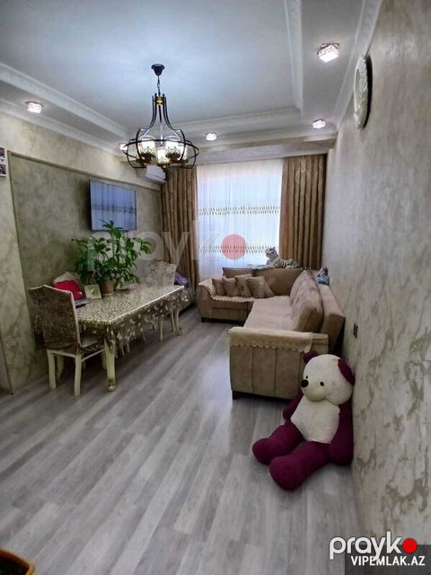 Abşeron rayonunda 2 otaqlı Yeni tikili Satılır, 63 m² — Bakı