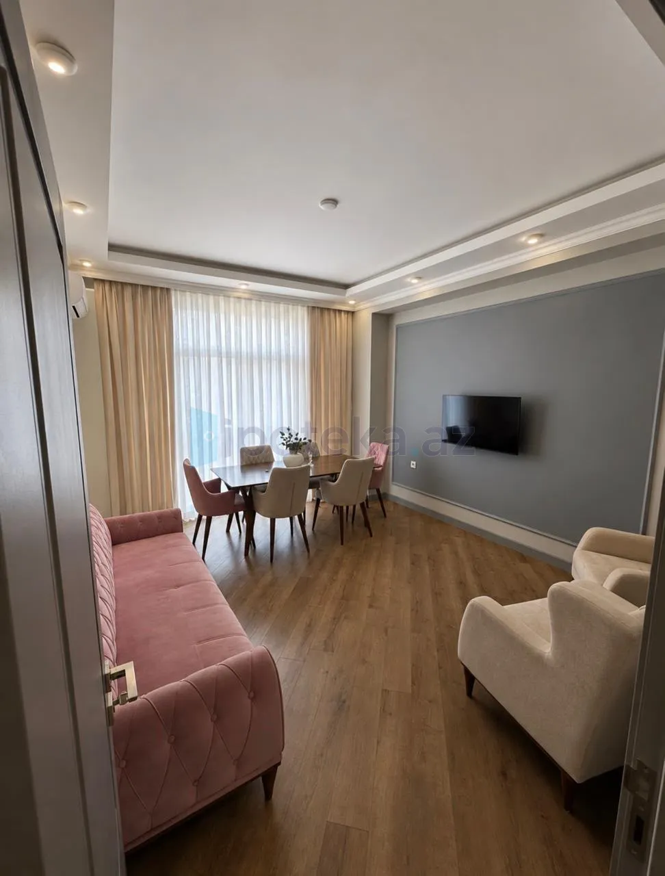 Satılır: 2 Otaq, Yeni tikili, Binəqədi r., 7-ci mkr q., 82.00 m² — Mənzil, Bakı (2)