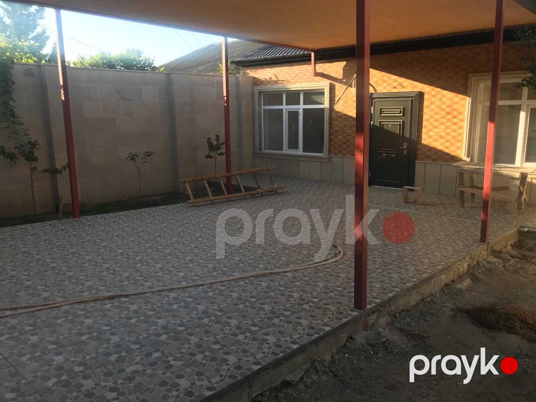 Satılır 3 otaqlı həyət evi/bağ evi 130 m² — Ev, villa, Bakı (4)