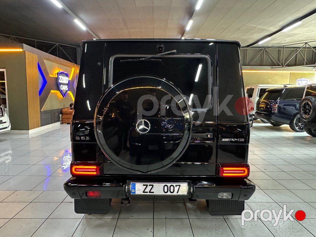 Mercedes G 55 AMG, 5.5 L, 2011 il, 175 700 km — Avtomobillər, Bakı (7)