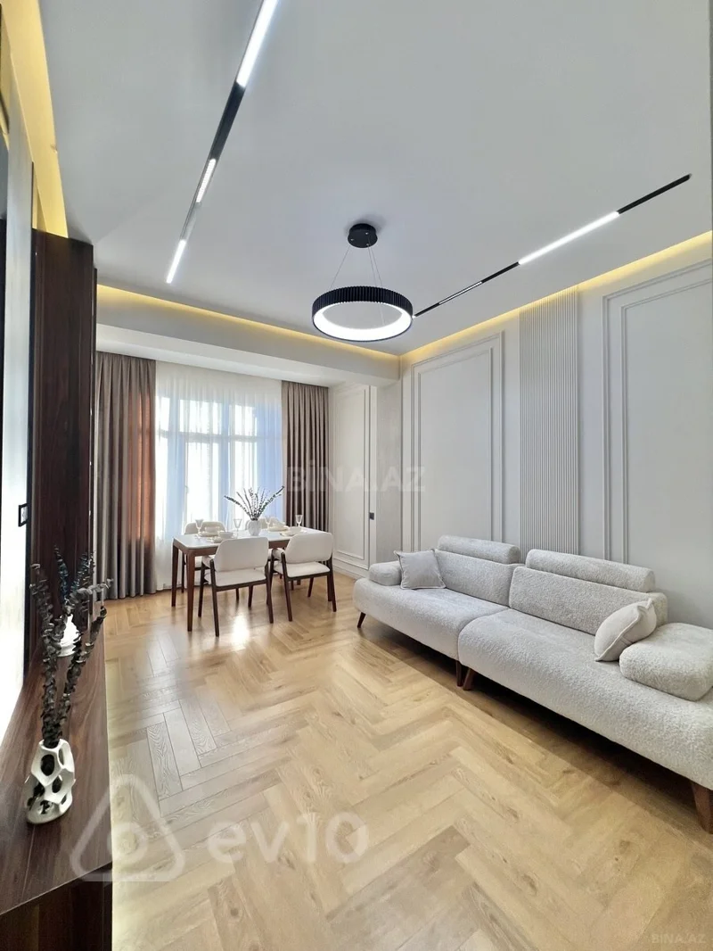 2 otaqlı mənzil, 73 m², Heydər Əliyev Pr. — kirayə — Mənzil, Bakı (2)
