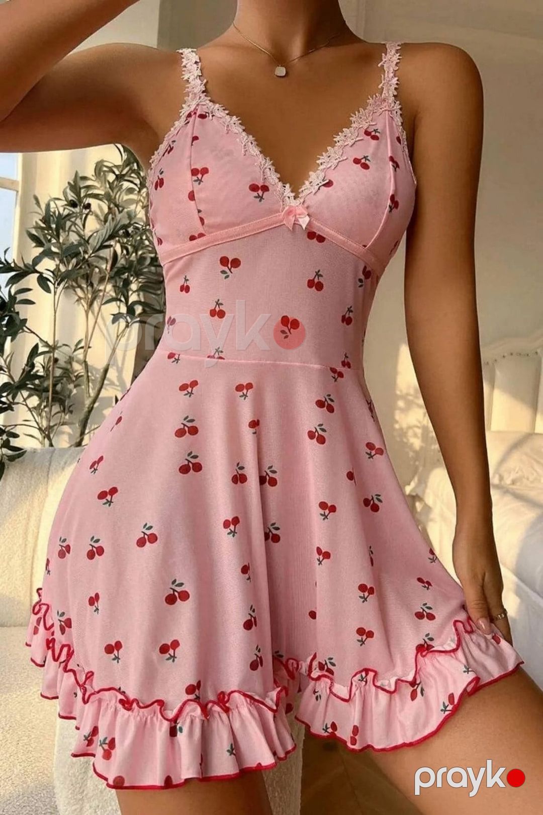 Qadınlar üçün kombinasiya Oriella ML_2588, çəhrayı, parça, ölçü XXL — Mallar, Bakı (3)