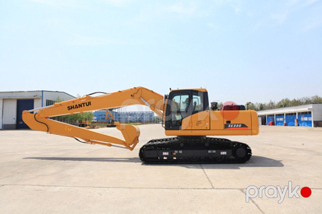 Ekskavator Shantuı SE220, 2026 il — İnşaat texnikası, Bakı (7)