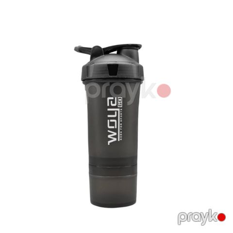 Şeyker Woya 020014, plastik, 400 ml, qara — Bakı