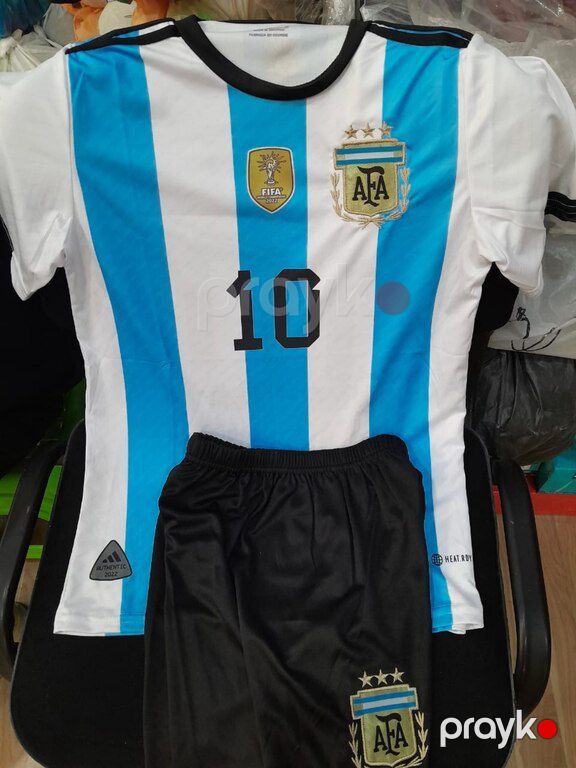 Futbol forması "Messi Argentina" — Geyim, ayakkabı, aksesuarlar, Bakı (3)