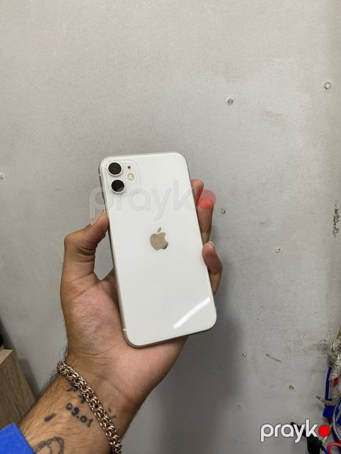 Apple iPhone 11 White 128GB/4GB — Bakı