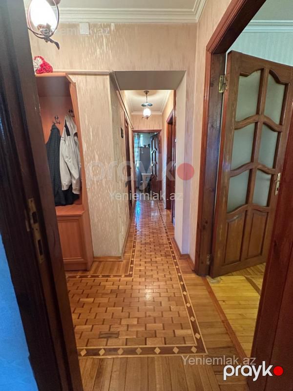 Satılır 3 otaqlı Bina evi menzil (Köhnə tikili), 62 m², Yasamal rayonu — Mənzil, Bakı (5)