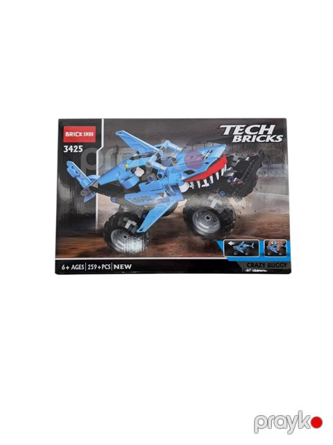 Blok konstruktor Tech Bricks AZ-202, 6+ yaş, 259 əd — Bakı