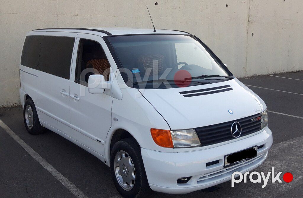 Mercedes Vito 112 CDI, 2.1 L, 1999 il, 440 000 km — Avtomobillər, Bakı (3)