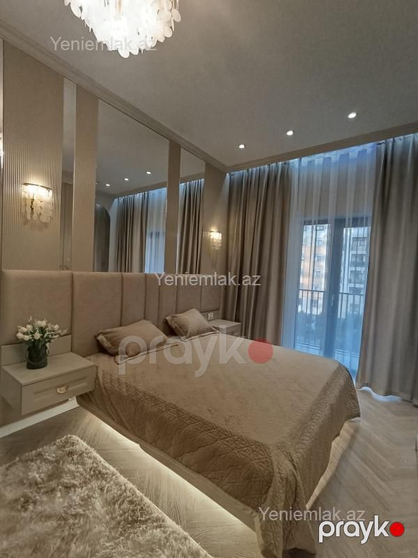 Satılır 3 otaqlı Bina evi menzil (Yeni tikili), 91 m², Xətai rayonu — Mənzil, Bakı (9)