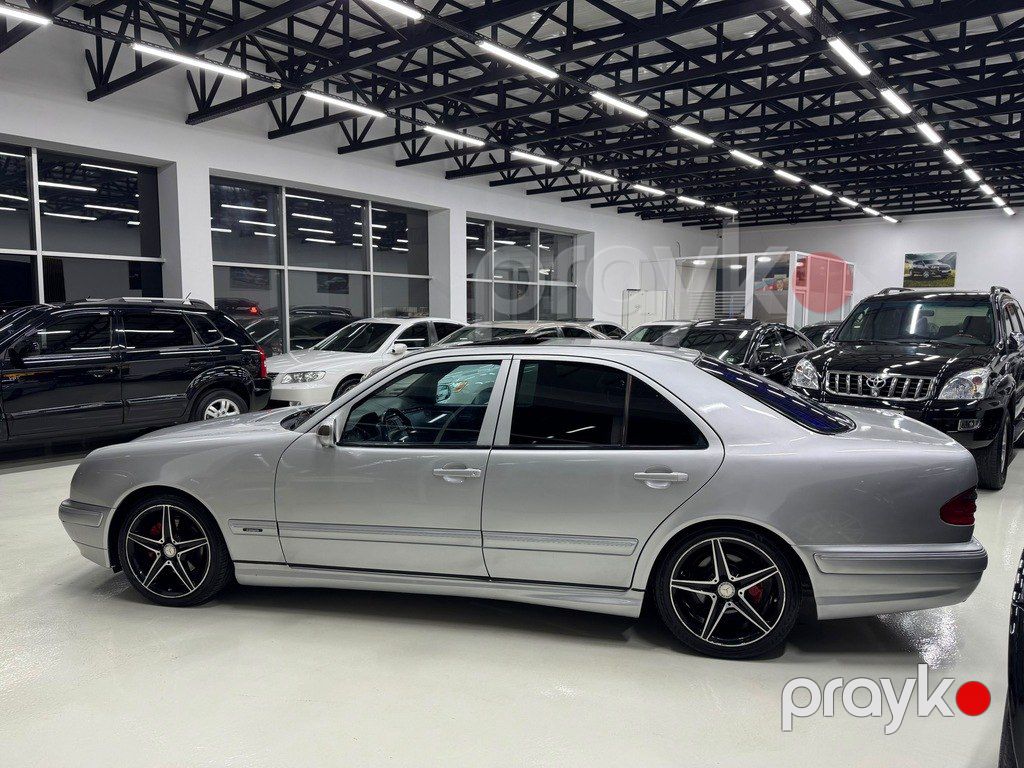 Mercedes E 280, 2.8 L, 1998 il, 392 000 km — Avtomobillər, Bakı (7)