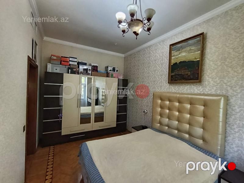 Satılır 3 otaqlı Bina evi menzil (Köhnə tikili), 96 m², Nəsimi rayonu — Mənzil, Bakı (7)