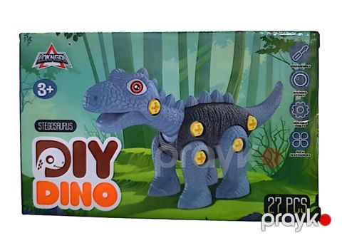 Konstruktor Diy Dino L2025035A-1, 3 yaş, 27 hissə — Bakı