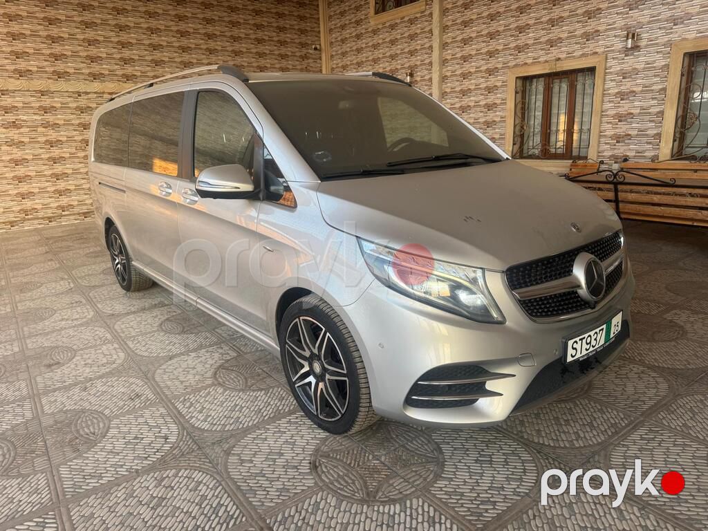 Mercedes V 250, 2.1 L, 2017 il, 367 000 km — Avtomobillər, Gəncə (6)