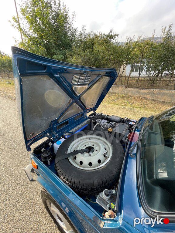 Lada (VAZ) Niva, 1.7 L, 2014 il, 156 000 km — Avtomobillər, Yardımlı (6)