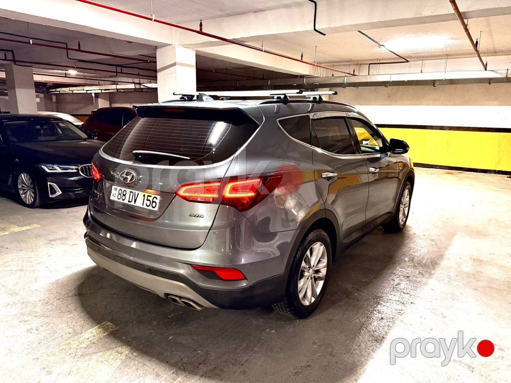 Hyundai Santa Fe, 2.0 L, 2017 il, 231 000 km — Avtomobillər, Bakı (6)