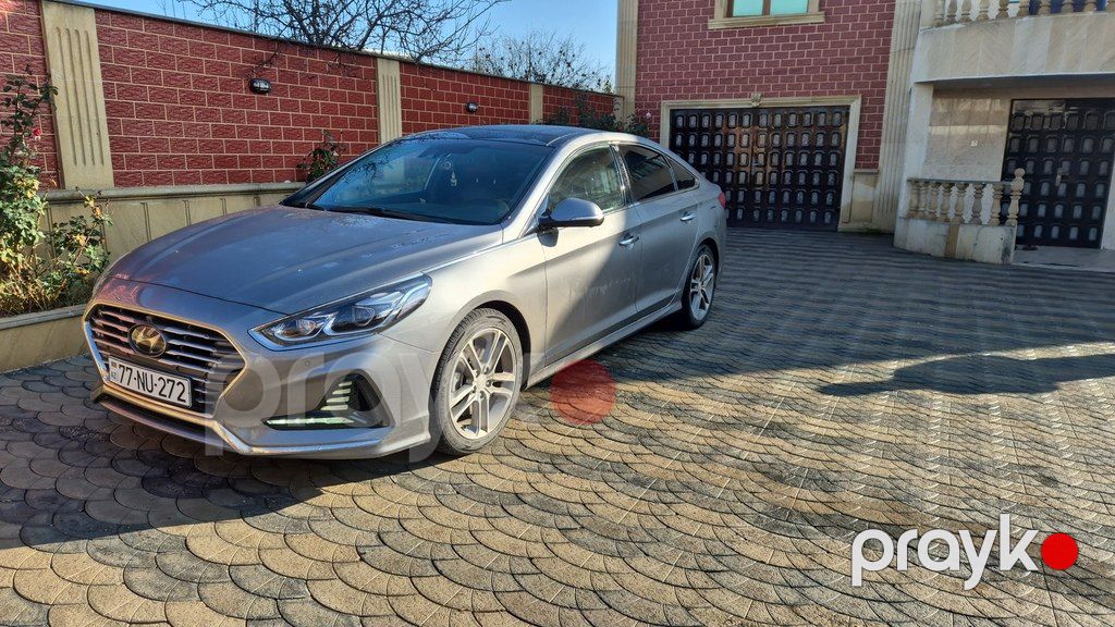 Hyundai Sonata, 2.0 L, 2017 il, 154 445 km — Avtomobillər, Bakı (6)