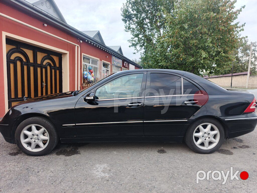 Mercedes C 320, 3.2 L, 2000 il, 305 000 km — Avtomobillər, İsmayıllı (3)