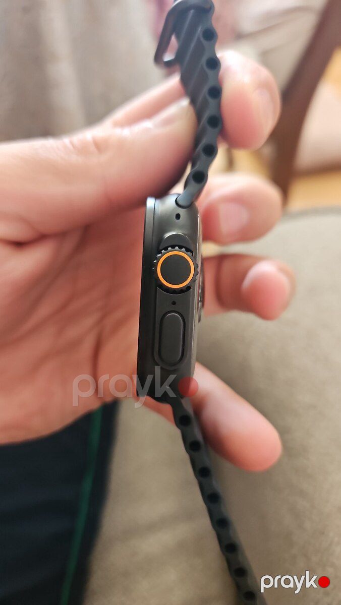 Apple Watch Ultra 2 Titanium — Ağıllı saatlar və biləkliklər, Naxçıvan (4)