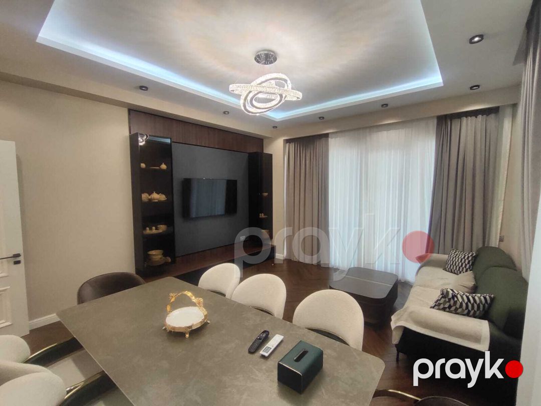 İcarəyə verilir 3 otaqlı yeni tikili 120 m² — Mənzil, Bakı (6)