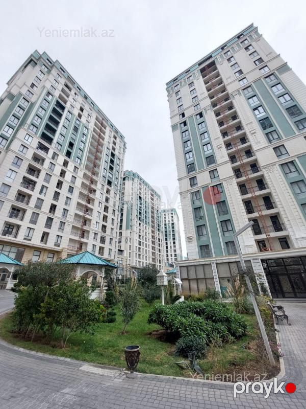 Satılır 2 otaqlı Bina evi menzil (Yeni tikili), 93 m², Nərimanov rayonu — Mənzil, Bakı (2)