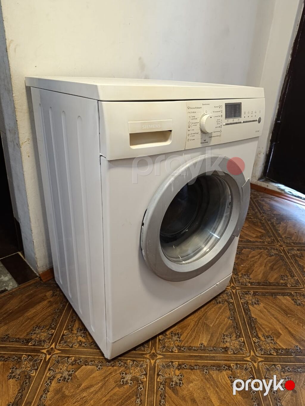 Satılır Evdən satış Paltaryuyan 8 kq prablemi yoxdu — Çamaşır maşınları, Digah (3)