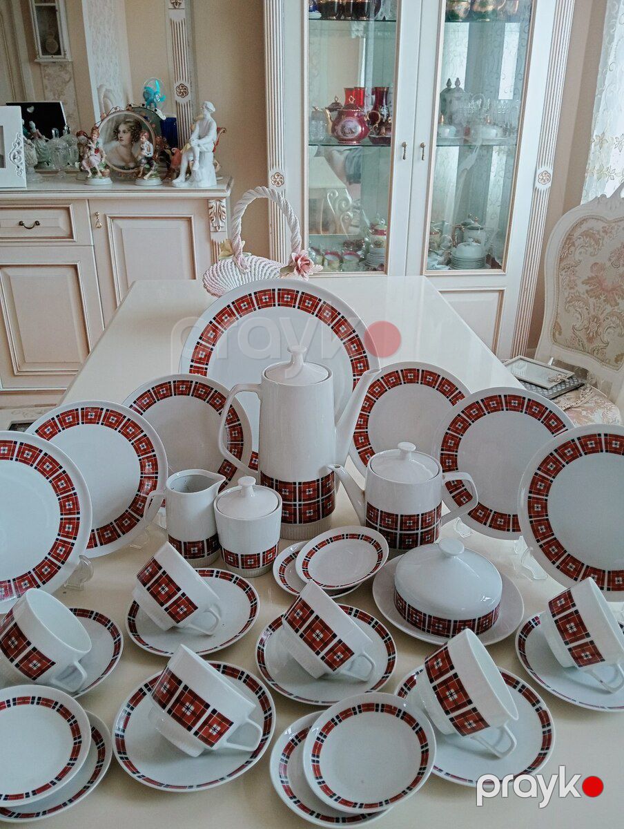 Çay servizi — Qablar və mətbəx əşyaları, Bakı (6)