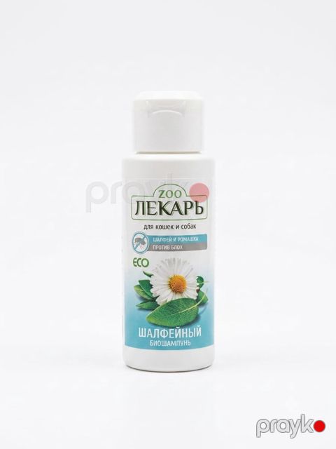 Şampun Zooлекарь, birə və gənə qarşı, 80 ml — Bakı