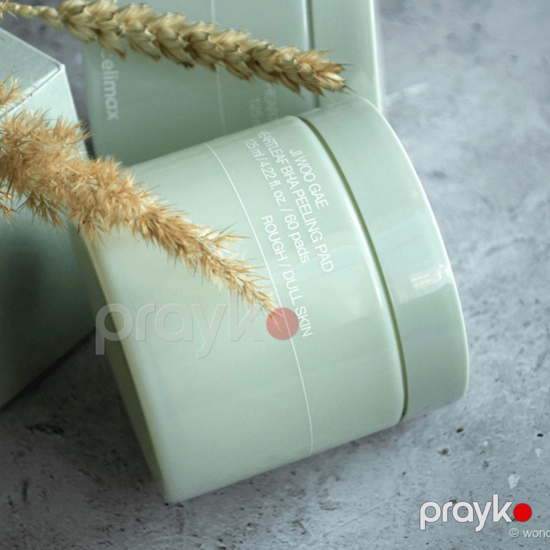 Piling pedlər Celimax Ji Woo Gae Ürəkyarpaq ekstraktı və BHA, 60 əd — Mallar, Bakı (2)
