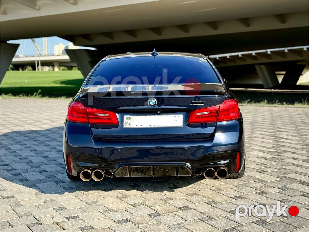 BMW 530, 2.0 L, 2018 il, 115 000 km — Avtomobillər, Bakı (8)