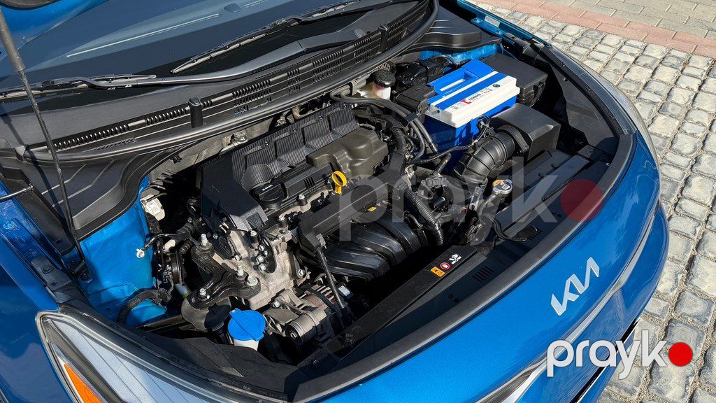 Kia Rio, 1.6 L, 2022 il, 75 400 km — Avtomobillər, Bakı (10)