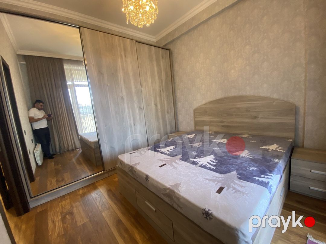 İcarəyə verilir 2 otaqlı yeni tikili 55 m² — Mənzil, Bakı (7)