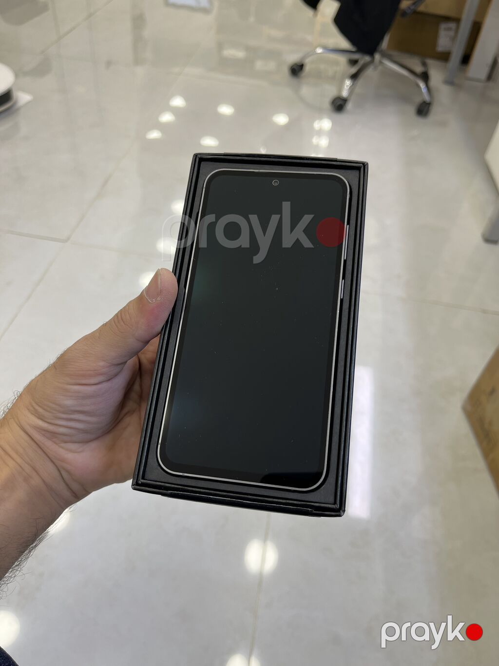 Samsung Galaxy S23 FE, 256 GB, rəng - Boz, Sensor, Barmaq izi, Simsiz şarj — Samsung, Bakı (2)