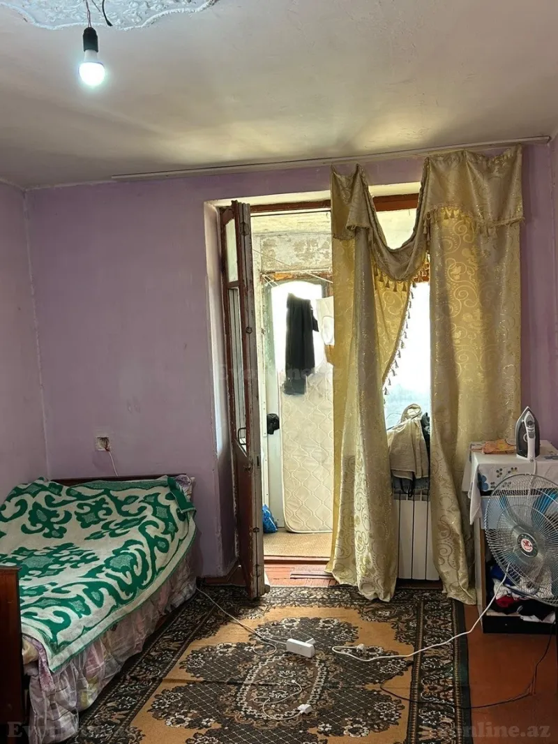 Satılır 1 otaqlı Mənzil Köhnə tikili 30 m² Bakı, Nərimanov r., Dərnəgül m., Böyükşor — Mənzil, Bakı (5)