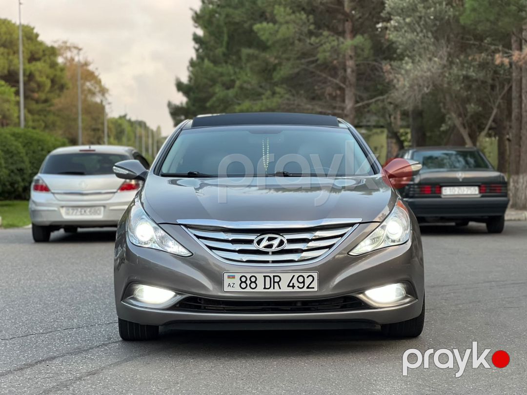 Hyundai Sonata, 2012 il — Avtomobillər, Xırdalan (6)