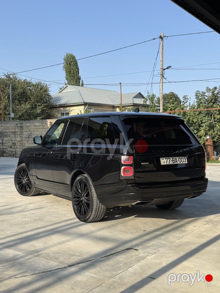Land Rover Range Rover, 3.0 L, 2019 il, 49 769 km — Avtomobillər, Bakı (5)
