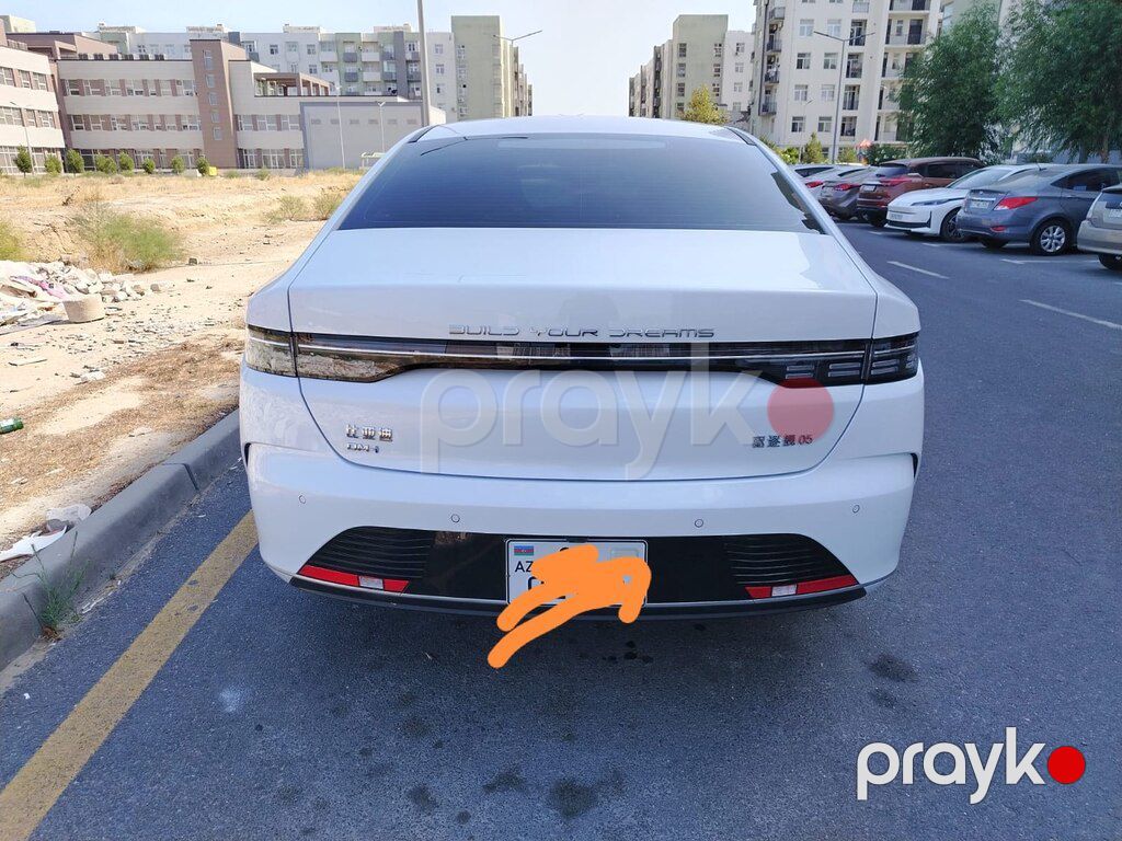 BYD Destroyer 05, 1.5 L, 18.3 kWh, 2026 il, 21 000 km — Avtomobillər, Bakı (11)