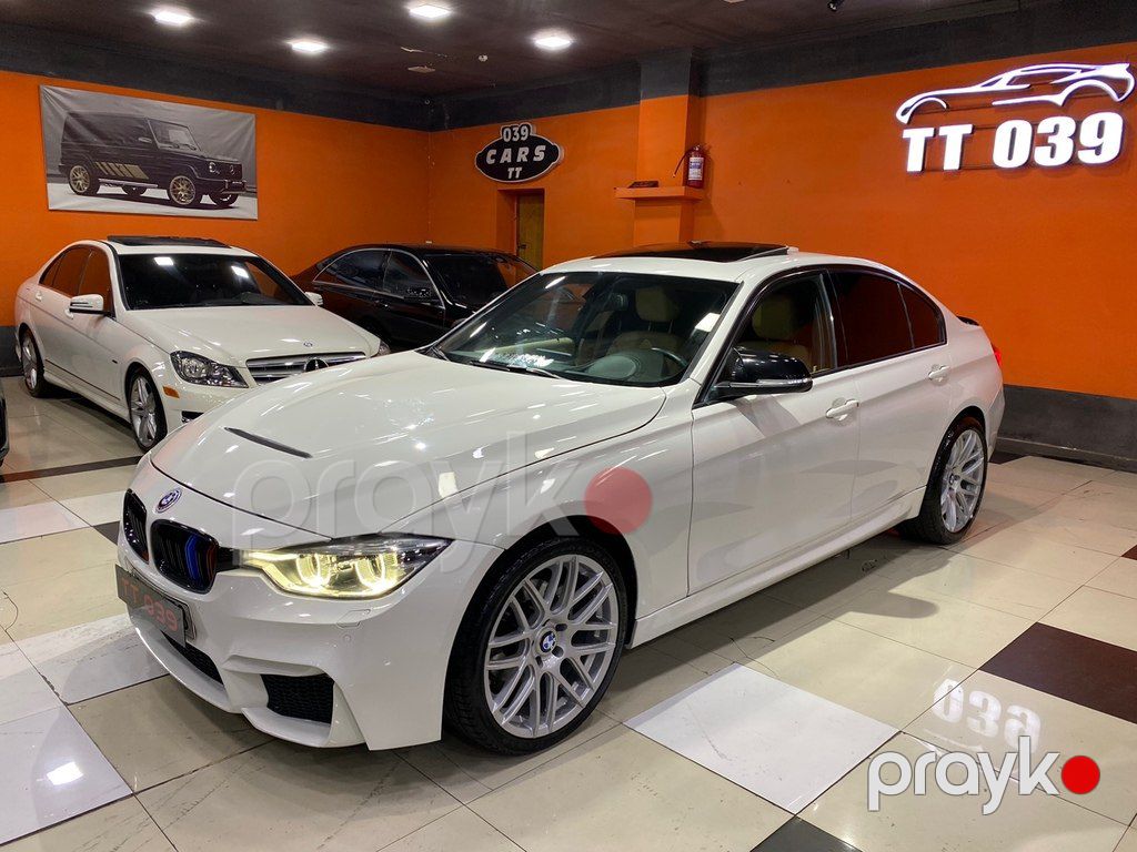 BMW 330, 2.0 L, 2015 il, 225 000 km — Avtomobillər, Sumqayıt (3)