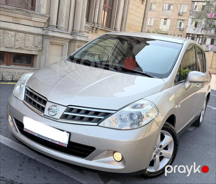 Nissan Tiida, 1.6 L, 2008 il, 89 450 km — Avtomobillər, Bakı (5)